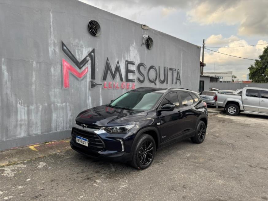 Foto ilustrativa 3 - GM-CHEVROLET TRACKER MIDNIGHT 1.0 TURBO 12V FLEX AUT. 2024 – AZUL