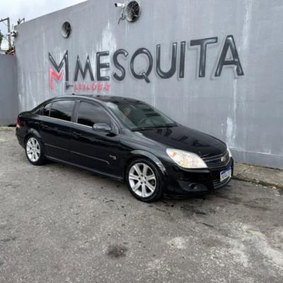 GM-CHEVROLET VECTRA ELITE 2011 – PRETO – GASOLINA