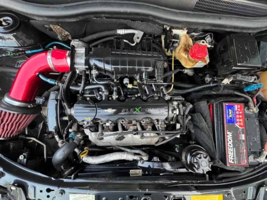 Foto ilustrativa 8 - GM-CHEVROLET VECTRA HATCH GT 2010 – PRETO – GASOLINA