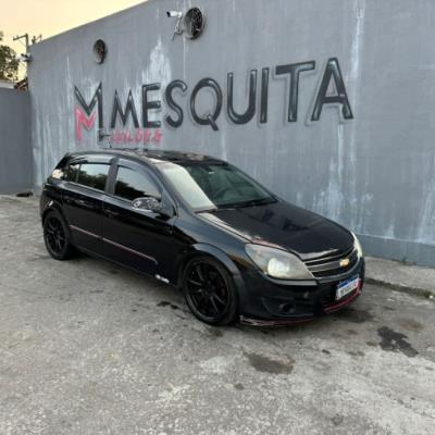 GM-CHEVROLET VECTRA HATCH GT 2010 – PRETO – GASOLINA