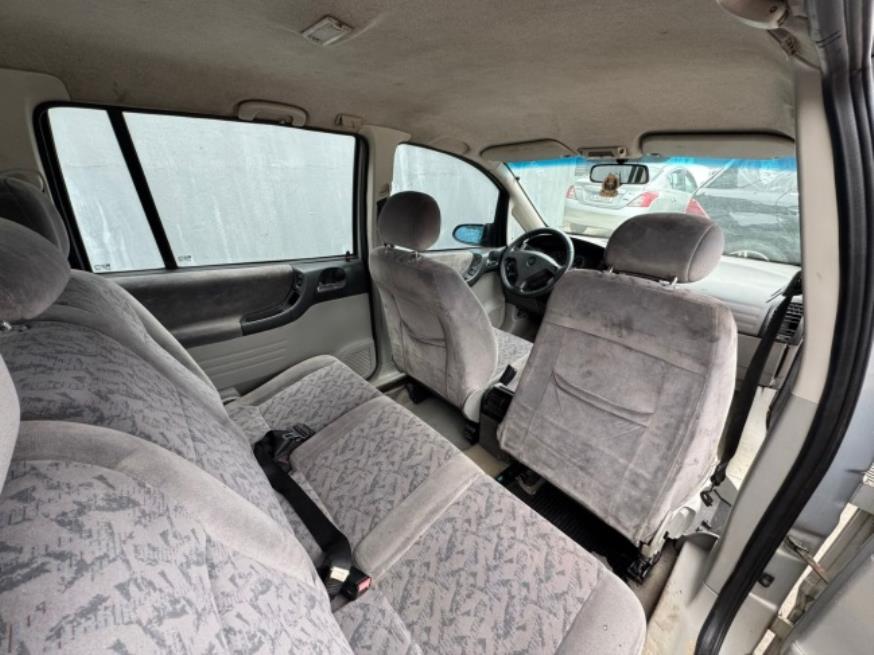 Foto ilustrativa 7 - GM-CHEVROLET ZAFIRA 2.0 2001 – PRATA – GASOLINA