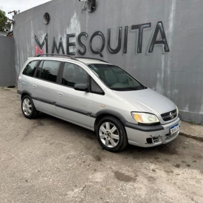 GM-CHEVROLET ZAFIRA 2.0 2001 – PRATA – GASOLINA