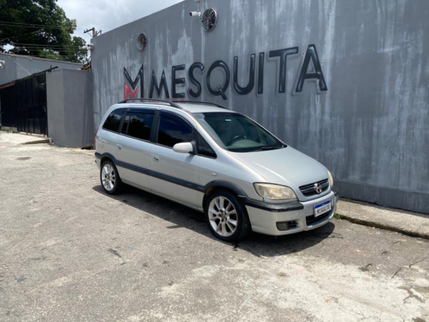 Foto ilustrativa 1 - GM-CHEVROLET ZAFIRA CD 2004 – CINZA – GASOLINA