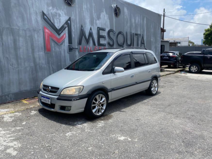 Foto ilustrativa 3 - GM-CHEVROLET ZAFIRA CD 2004 – CINZA – GASOLINA