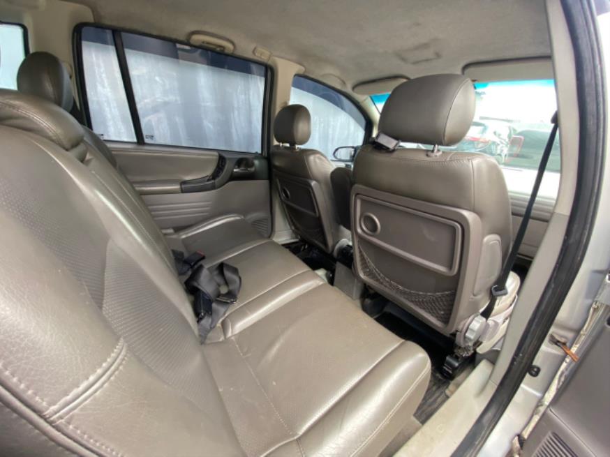 Foto ilustrativa 7 - GM-CHEVROLET ZAFIRA CD 2004 – CINZA – GASOLINA