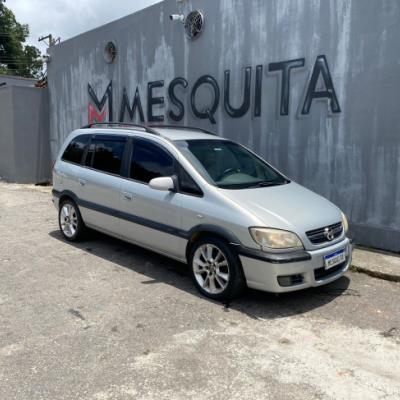 GM-CHEVROLET ZAFIRA CD 2004 – CINZA – GASOLINA