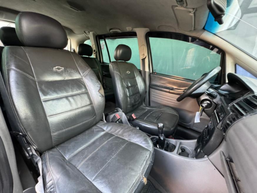 Foto ilustrativa 6 - GM-CHEVROLET ZAFIRA COMFORT 2011 – BRANCA – FLEX/GNV