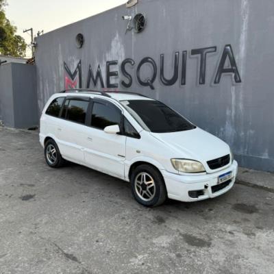 GM-CHEVROLET ZAFIRA COMFORT 2011 – BRANCA – FLEX/GNV