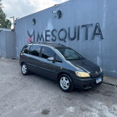 GM – CHEVROLET ZAFIRA ELITE 2006 – CINZA – FLEX