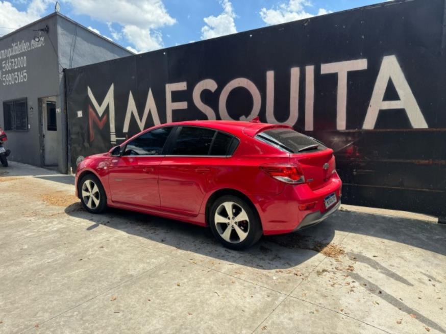 Foto ilustrativa 6 - GM-CRUZE HB SPORT LT 1.8 16V FlexP. 5p AUT 2013 – VERMELHO – FLEX