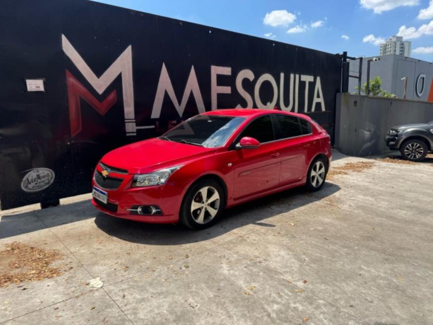 Foto ilustrativa 7 - GM-CRUZE HB SPORT LT 1.8 16V FlexP. 5p AUT 2013 – VERMELHO – FLEX