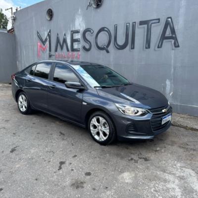 GM – ONIX SEDAN Plus LTZ 1.0 12V TB Flex Aut. 2024 – CINZA – FLEX