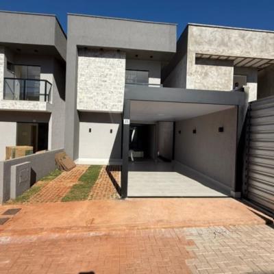 Goiânia/GO – Chácara de Recreio São Joaquim – Casa com 133m²