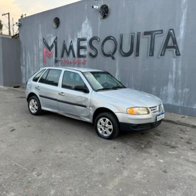GOL 1.0 GIV 8V 2010 – PRATA – FLEX