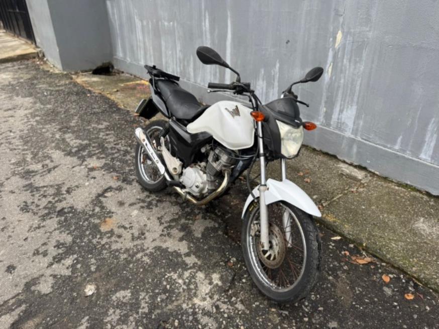 Foto ilustrativa 1 - HONDA CG 125 CARGO ES 2012 – BRANCA – GASOLINA