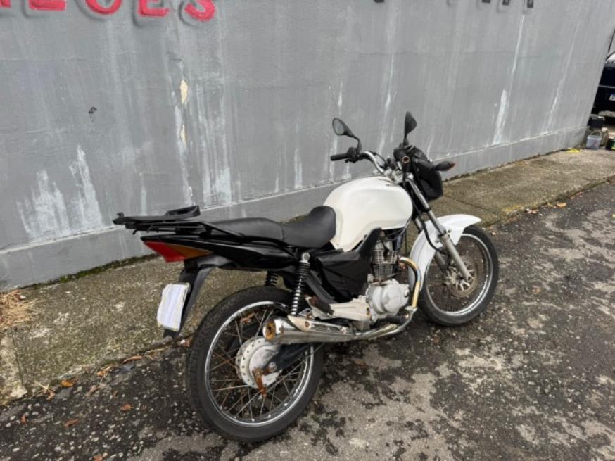 Foto ilustrativa 2 - HONDA CG 125 CARGO ES 2012 – BRANCA – GASOLINA