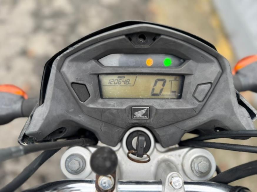 Foto ilustrativa 3 - HONDA CG 125 CARGO ES 2012 – BRANCA – GASOLINA
