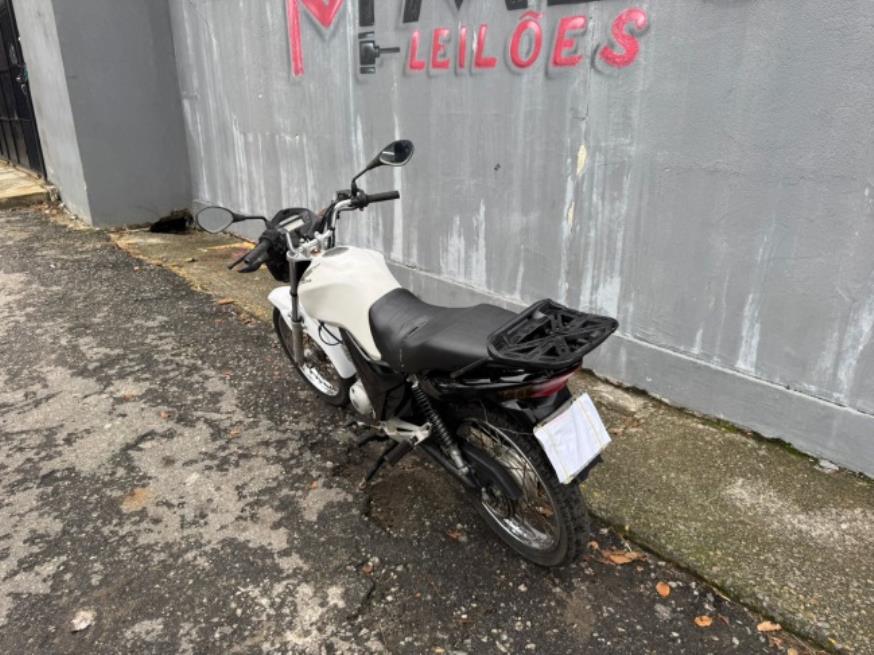 Foto ilustrativa 4 - HONDA CG 125 CARGO ES 2012 – BRANCA – GASOLINA