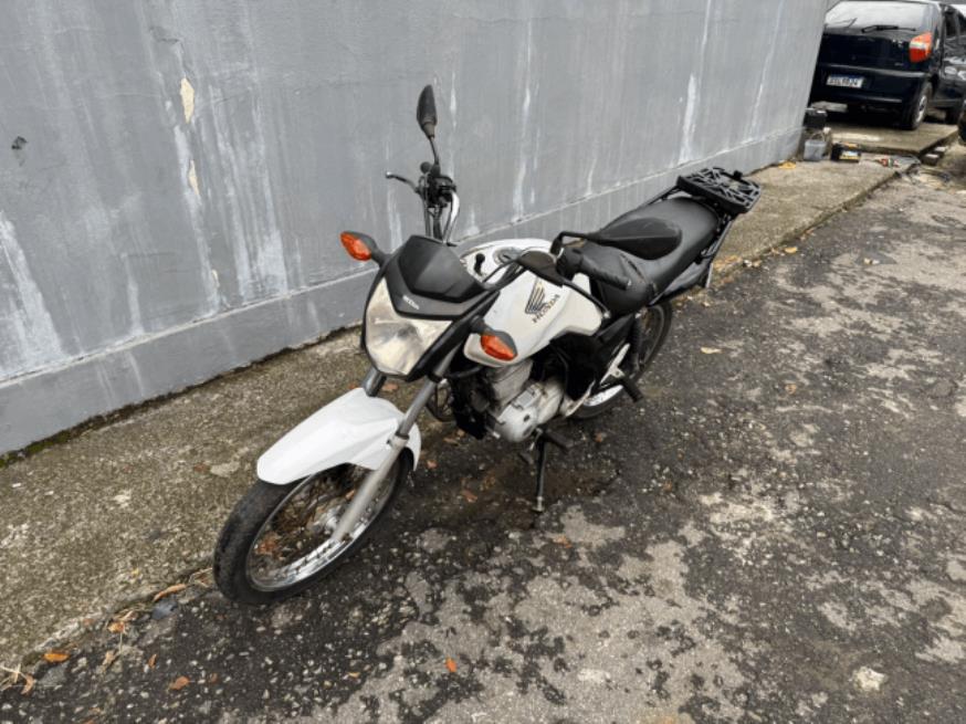 Foto ilustrativa 5 - HONDA CG 125 CARGO ES 2012 – BRANCA – GASOLINA