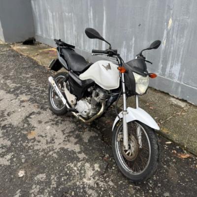 HONDA CG 125 CARGO ES 2012 – BRANCA – GASOLINA