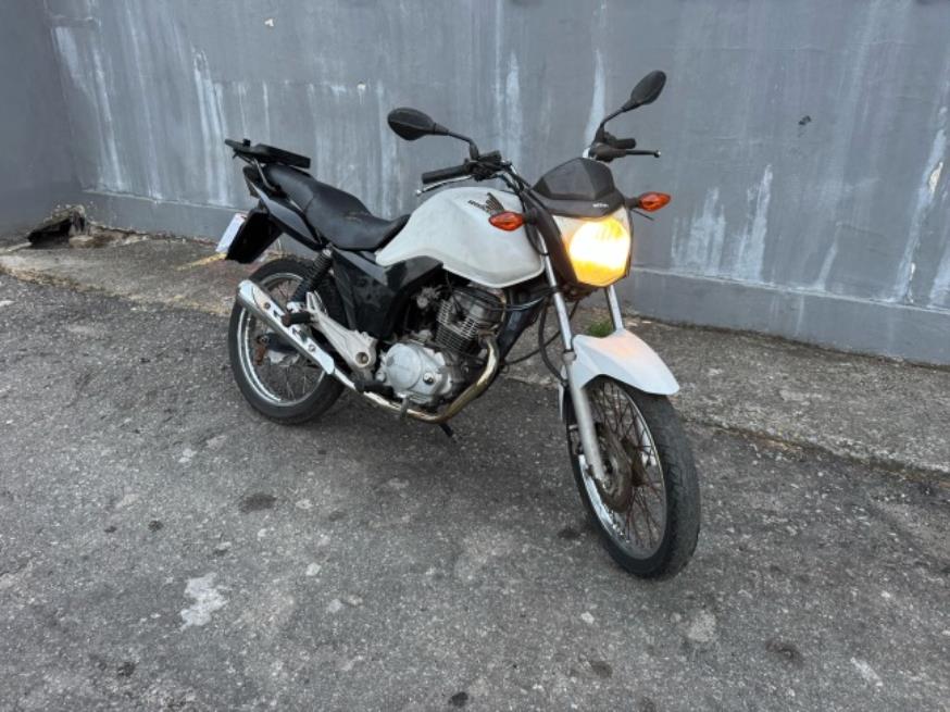 Foto ilustrativa 1 - HONDA CG 125 CARGO ES 2012 – BRANCA – GASOLINA