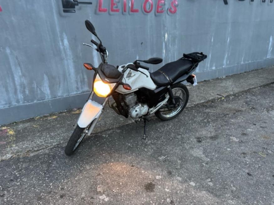 Foto ilustrativa 2 - HONDA CG 125 CARGO ES 2012 – BRANCA – GASOLINA