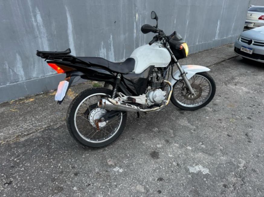 Foto ilustrativa 3 - HONDA CG 125 CARGO ES 2012 – BRANCA – GASOLINA