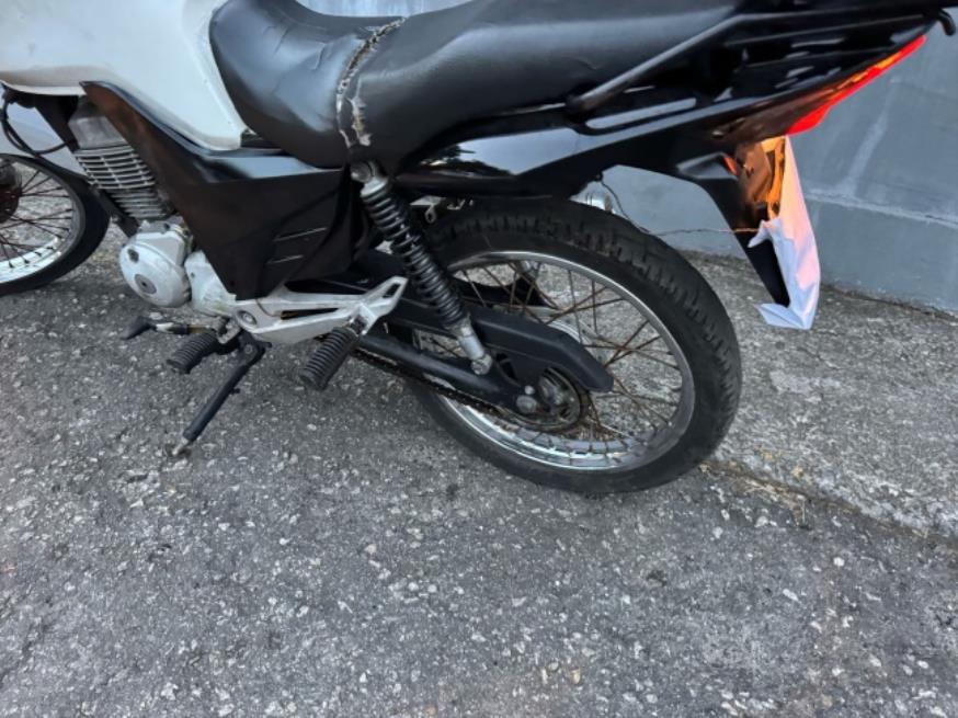 Foto ilustrativa 6 - HONDA CG 125 CARGO ES 2012 – BRANCA – GASOLINA