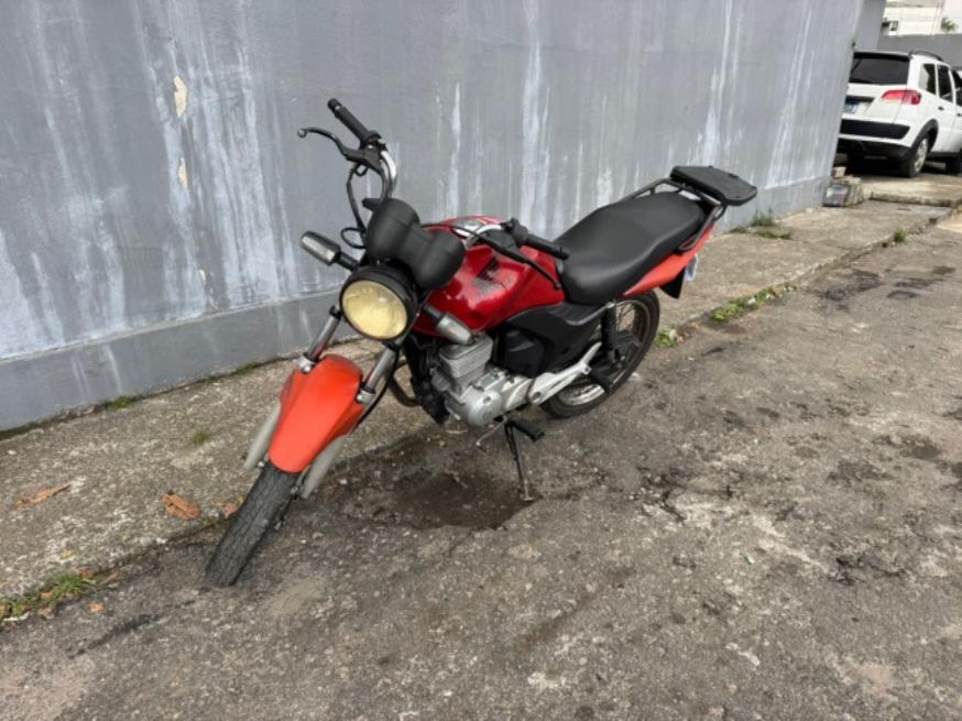 Foto ilustrativa 3 - HONDA CG 150 FAN ESI 2013 – VERMELHA – FLEX