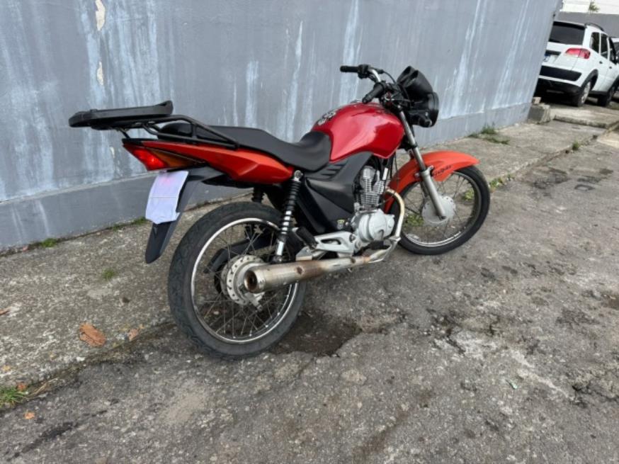 Foto ilustrativa 4 - HONDA CG 150 FAN ESI 2013 – VERMELHA – FLEX