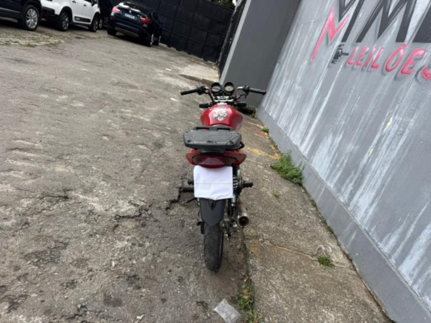 Foto ilustrativa 6 - HONDA CG 150 FAN ESI 2013 – VERMELHA – FLEX