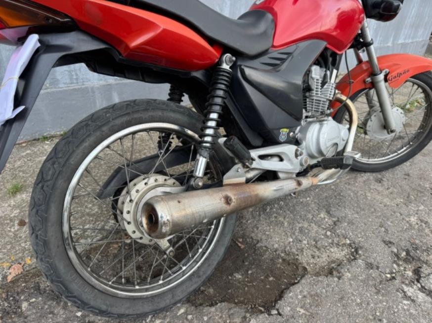 Foto ilustrativa 7 - HONDA CG 150 FAN ESI 2013 – VERMELHA – FLEX