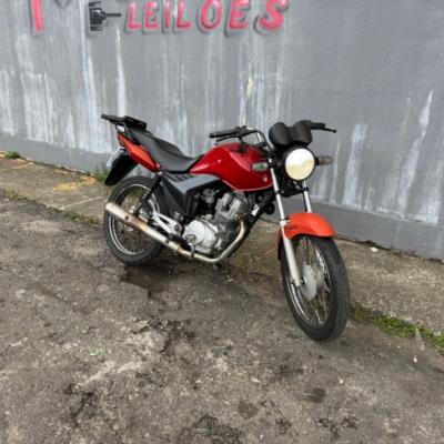 HONDA CG 150 FAN ESI 2013 – VERMELHA – FLEX