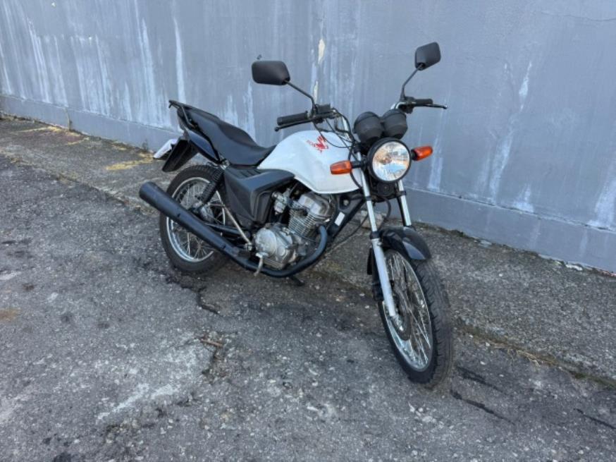 Foto ilustrativa 1 - HONDA CG 150 KS 2009 – BRANCA – GASOLINA