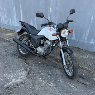 HONDA CG 150 KS 2009 – BRANCA – GASOLINA
