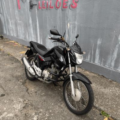 HONDA CG 160 START 2022 – PRETA – GASOLINA