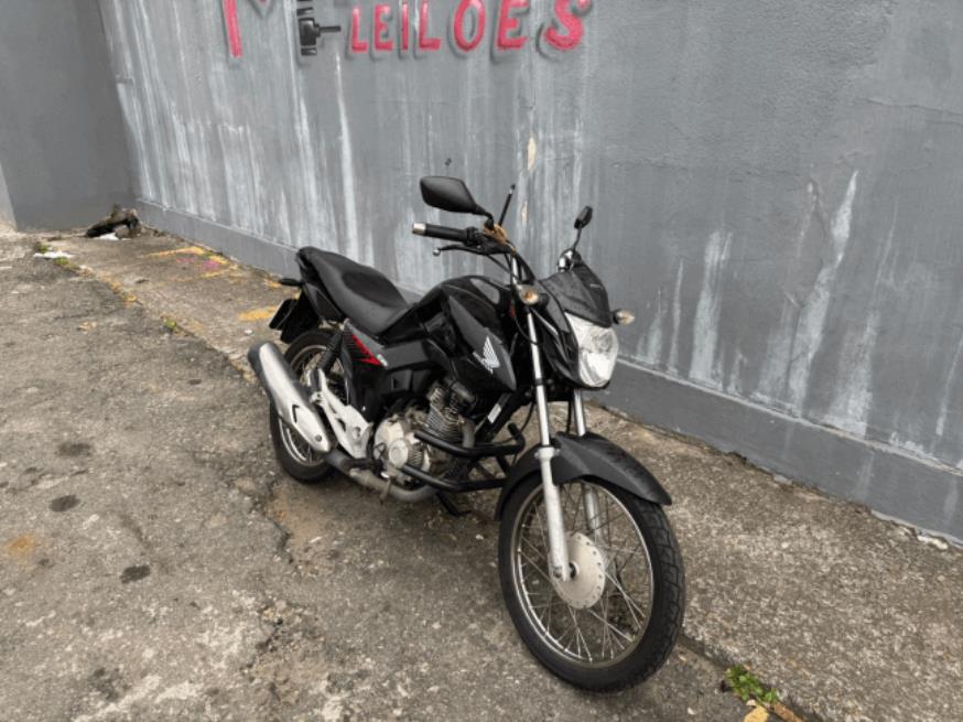 Foto ilustrativa 1 - HONDA CG 160 START 2022 – PRETA – GASOLINA