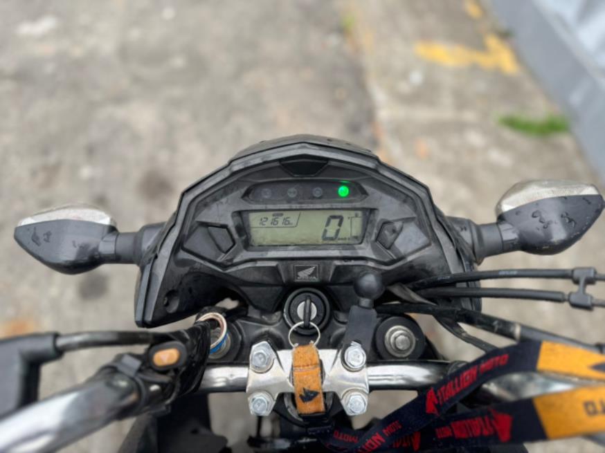 Foto ilustrativa 2 - HONDA CG 160 START 2022 – PRETA – GASOLINA