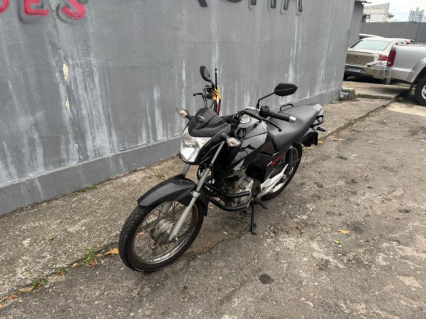 Foto ilustrativa 3 - HONDA CG 160 START 2022 – PRETA – GASOLINA