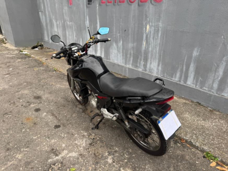 Foto ilustrativa 4 - HONDA CG 160 START 2022 – PRETA – GASOLINA