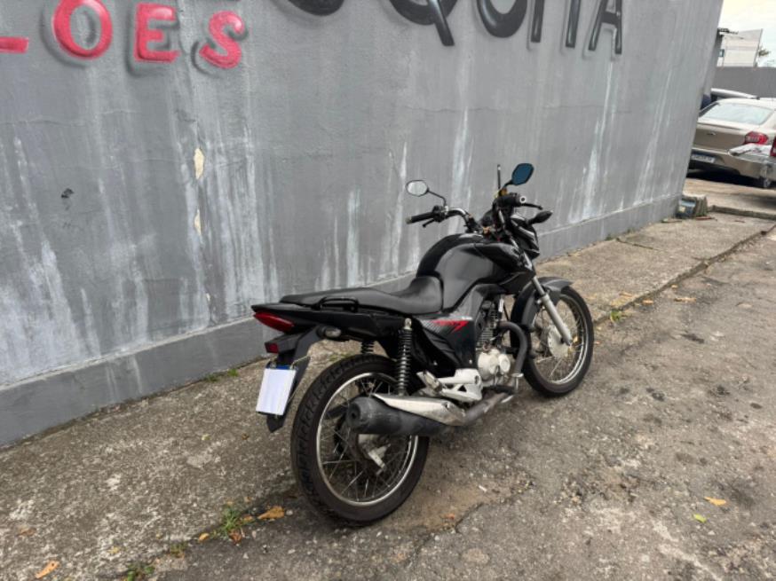 Foto ilustrativa 5 - HONDA CG 160 START 2022 – PRETA – GASOLINA