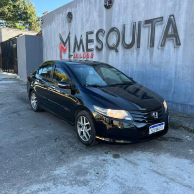 HONDA CITY EX 1.5 2012 AT – PRETA – FLEX