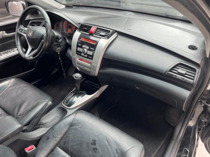 Foto ilustrativa 5 - HONDA CITY EX 1.5 2012 – PRETO – FLEX