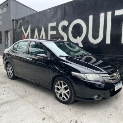HONDA CITY EX 1.5 2012 – PRETO – FLEX