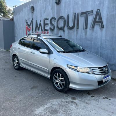 HONDA CITY EX 1.5 AT 2011 – PRATA – FLEX