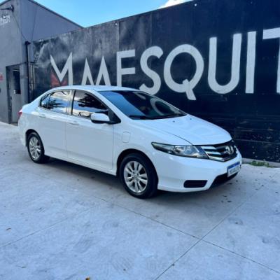 HONDA CITY LX 1.5 2013 – BRANCA – FLEX