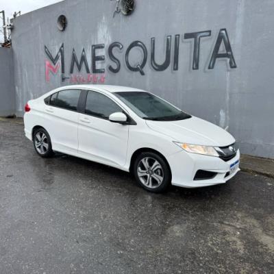 HONDA CITY LX 1.5 2017 – BRANCA – FLEX