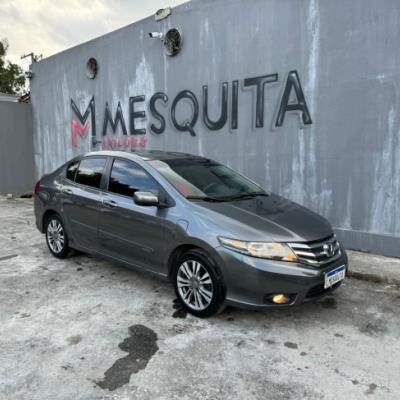 HONDA CITY LX 1.5 AUT 2014 – CINZA – FLEX