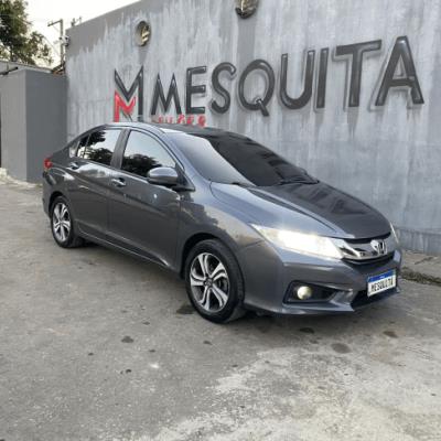 HONDA CITY LX 2015 – CINZA – FLEX