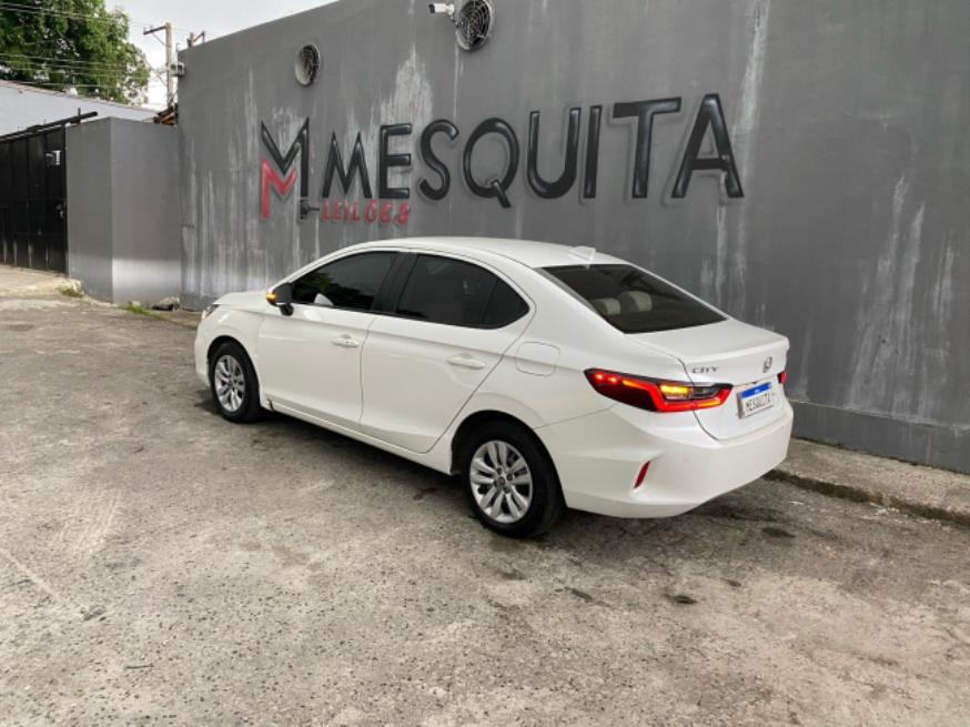 Foto ilustrativa 107 - HONDA CITY TOURING 1.5 2022 – BRANCO – FLEX
